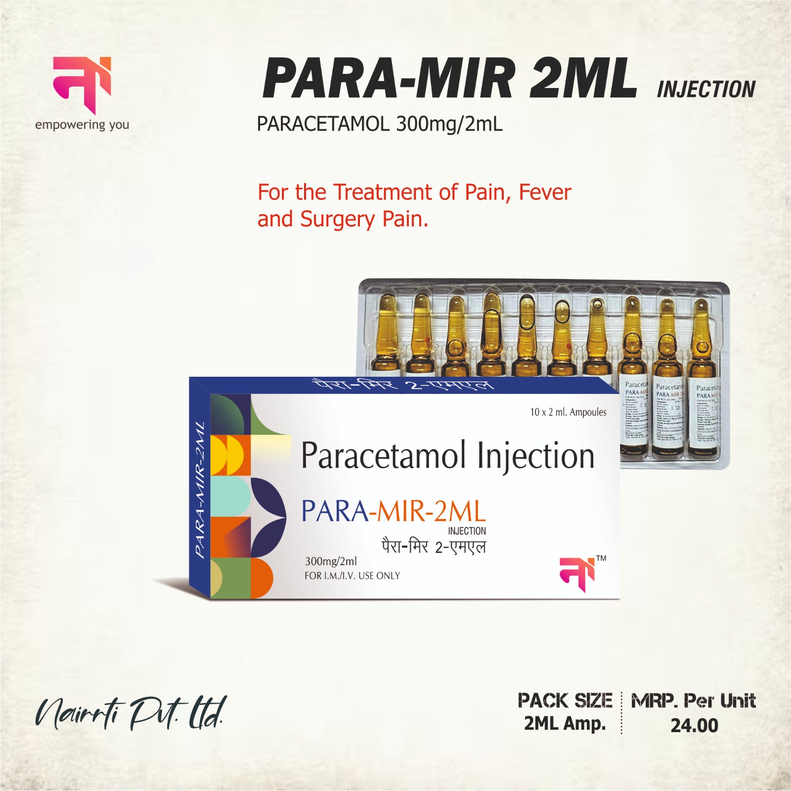 PARA-MIR 2ML